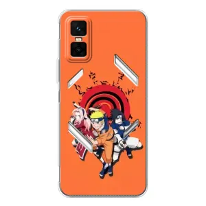 Naruto Anime Чохли для ДжіТі 30 Про (AlphaPrint) (команда Наруто)