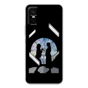Чохли Венсдей на Infinix GT 30 Pro Уенсдей (AlphaPrint) (кімната Венздей)
