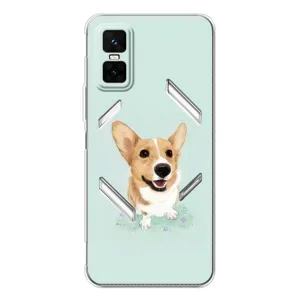 Чохли з собаками для Infinix GT 30 Pro (VPrint) (Коргі)