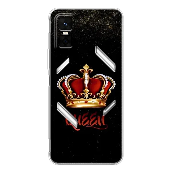 Чехол с принтом «Корона короля» для Infinix GT 30 Pro Чехол с принтом «Корона короля» для Infinix GT 30 Pro