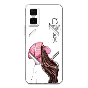 Чохол з друком для Infinix GT 30 Pro - (Мода) (AlphaPrint) (Коронавірус)