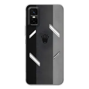 Чохол з Короною ДжіТі 30 Про - (AlphaPrint) (Коронка)