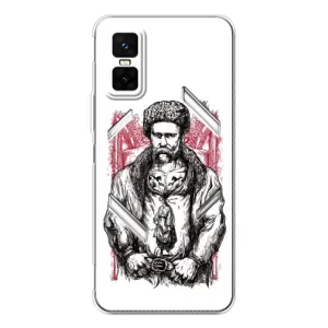 Чохли для Infinix GT 30 Pro с принтом Тараса Шевченко (AlphaPrint) (Козак Шевченко)