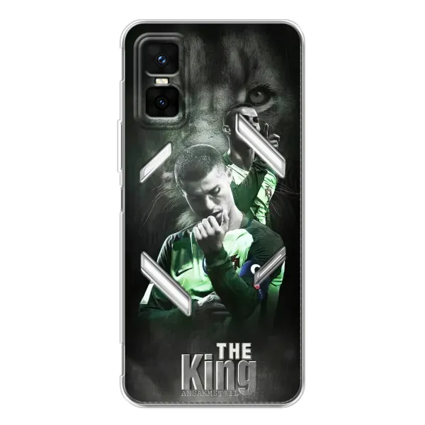 Чехол с принтом «Криштиано Лев» для Infinix GT 30 Pro Чехол с принтом «Криштиано Лев» для Infinix GT 30 Pro