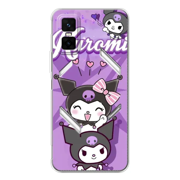 Чехол с принтом «Кролик Куроми» для Infinix GT 30 Pro