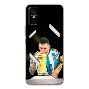 Чохли для Infinix GT 30 Pro (Leo чемпіон) (AlphaPrint) (Кубок Мессі)
