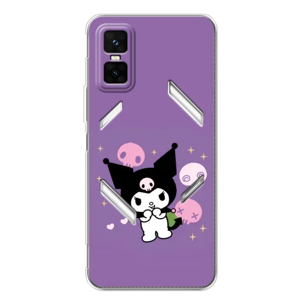 Чехол с принтом «Куроми» для Infinix GT 30 Pro