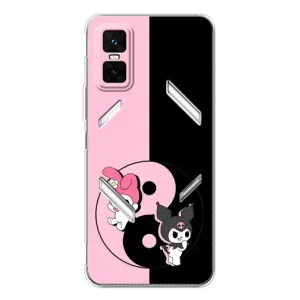 Чохол з кроликом Куромі на Infinix GT 30 Pro (Куромі Інь Янь)