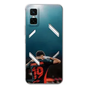 Чохол з футболістом Ламін Ямаль Infinix GT 30 Pro (Ламін 19)