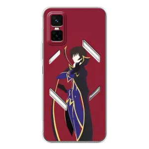 Чохли Персонажі Аніме Наруто для Infinix GT 30 Pro (AlphaPrint) (Лелуш Ламперуж)