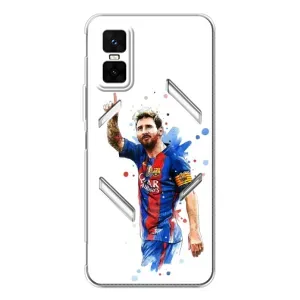 Чохли Мессі для Infinix GT 30 Pro (AlphaPrint) (Лео Мессі)