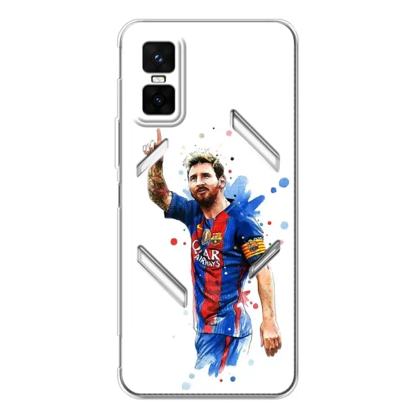Чехол с принтом «Лео Месси» для Infinix GT 30 Pro