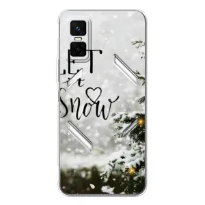 Новорічні, Святкові Чохли для Infinix GT 30 Pro - 2024 год (Let it snow)