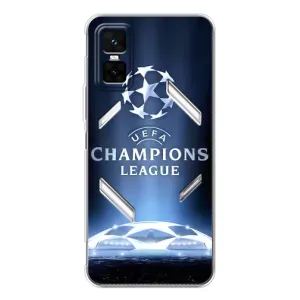 ФК Реал Мадрид чохли для Infinix GT 30 Pro (AlphaPrint) (Ліга чемпіонів)