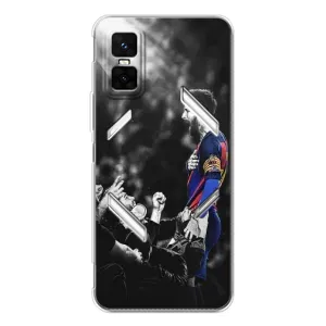 Чохли Мессі для Infinix GT 30 Pro (AlphaPrint) (Lionel Messi)