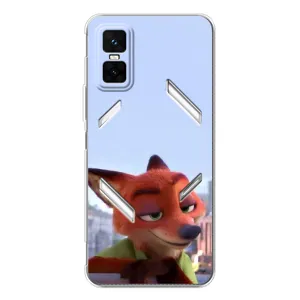 Чохол Зоотрополіс на Infinix GT 30 Pro (Лис Нік)