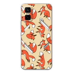 Чохли з картинкою Лисичка для Infinix GT 30 Pro (VPrint) (Лисички)