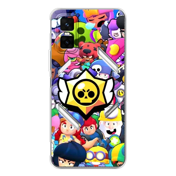 Чехол с принтом «Лого Brawl Stars» для Infinix GT 30 Pro Чехол с принтом «Лого Brawl Stars» для Infinix GT 30 Pro