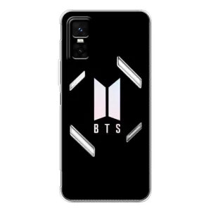 Чехлы BTS для Infinix GT 30 Pro (AlphaPrint) (Лого BTS)