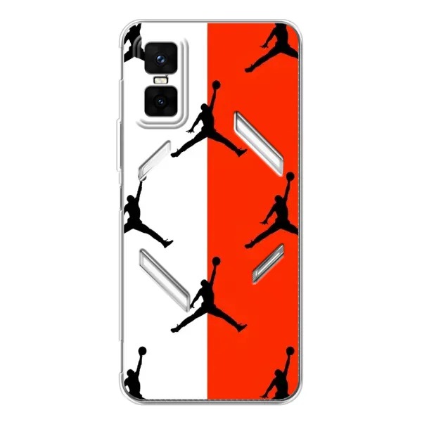 Чехол с принтом «Лого Джордан» для Infinix GT 30 Pro Чехол с принтом «Лого Джордан» для Infinix GT 30 Pro