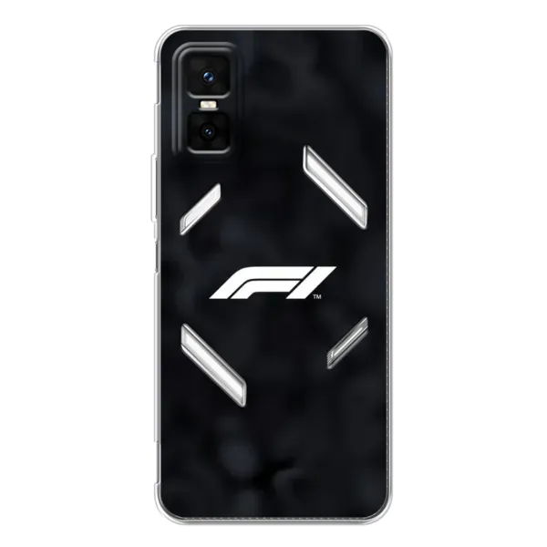 Чехол с принтом «Логотип Формула 1» для Infinix GT 30 Pro Чехол с принтом «Логотип Формула 1» для Infinix GT 30 Pro