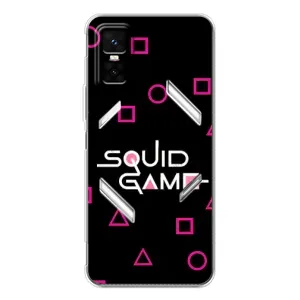 Чохол Гра в кальмара для Infinix GT 30 Pro (Патерн Гра кальмара)