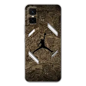 Чохли для Infinix GT 30 Pro - з картинкою JORDAN (AlphaPrint) (Logo Jordan)