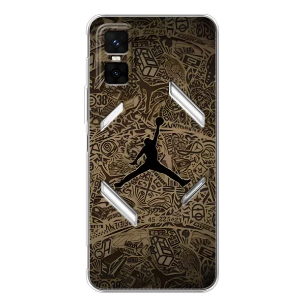 Чехол с принтом «Logo Jordan» для Infinix GT 30 Pro Чехол с принтом «Logo Jordan» для Infinix GT 30 Pro