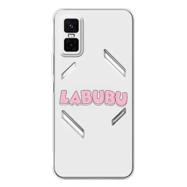 Чехол с принтом «Лого Лабубу» для Infinix GT 30 Pro