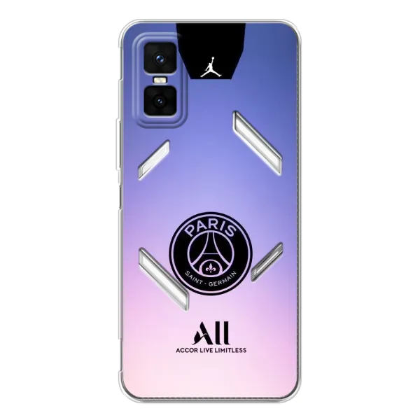 Чехол с принтом «лого PSG» для Infinix GT 30 Pro