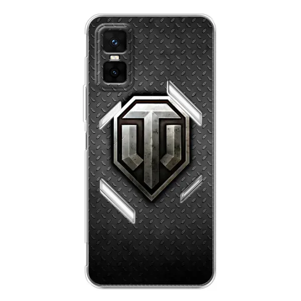 Чохол з принтом «Лого Tanks» для Infinix GT 30 Pro