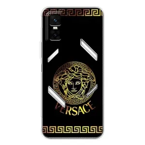 Чохли VERSACE для ДжіТі 30 Про (PREMIUMPrint) (Logo Versace)