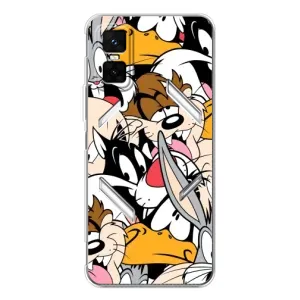 Популярні Чохли з картинками для ДжіТі 30 Про (Looney Tunes)