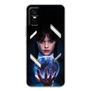 Чохол з дизайном Венздей 2 на Infinix GT 30 Pro (Магічна сфера Венздей)