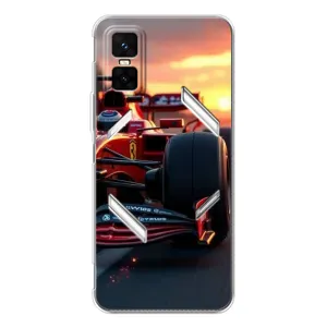Чохол Формула1 на Infinix GT 30 Pro (Макларен на заході)