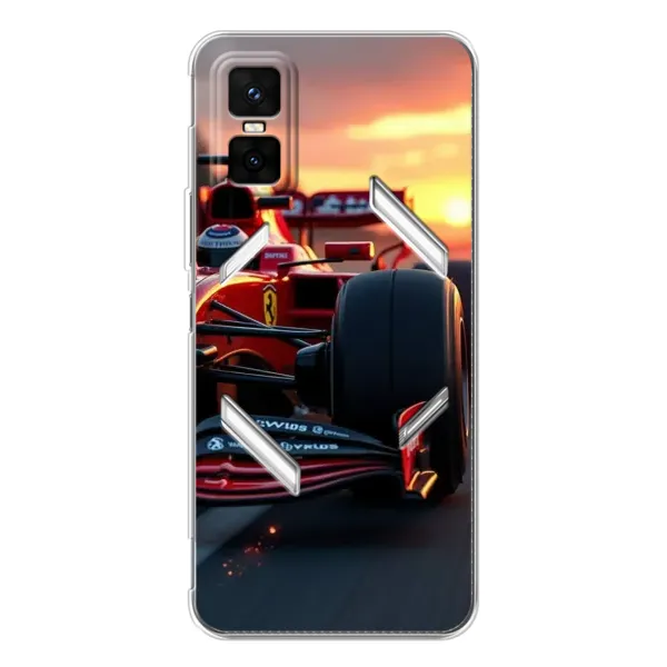 Чехол с принтом «Макларен на закате» для Infinix GT 30 Pro Чехол с принтом «Макларен на закате» для Infinix GT 30 Pro