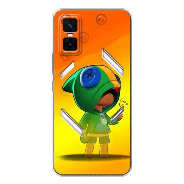 Чехол с принтом «Мальчик Леон» для Infinix GT 30 Pro Чехол с принтом «Мальчик Леон» для Infinix GT 30 Pro
