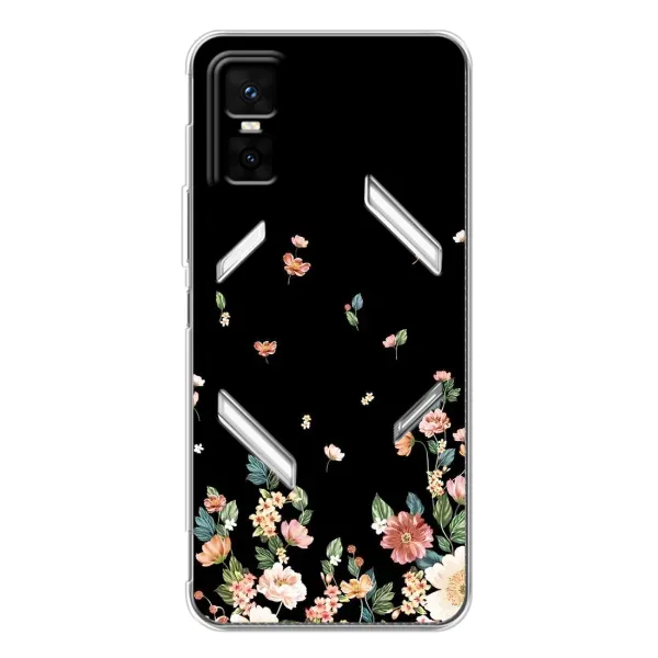 Чехол с принтом «Маленькие цветы» для Infinix GT 30 Pro