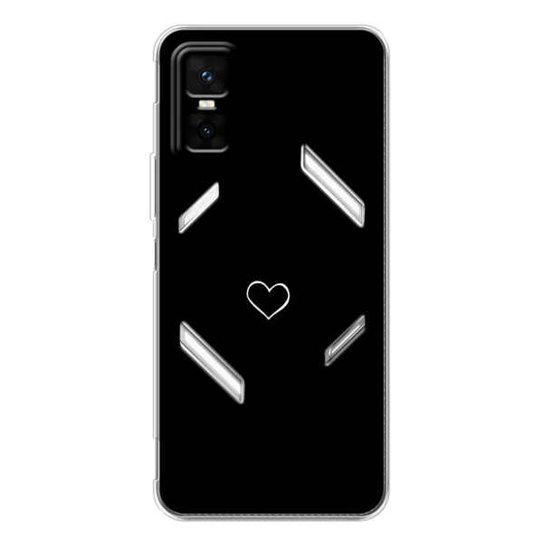 Чехол с принтом «Маленькое сердечко» для Infinix GT 30 Pro Чехол с принтом «Маленькое сердечко» для Infinix GT 30 Pro