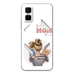 Чохли для мами на Infinix GT 30 Pro (Мама і син)
