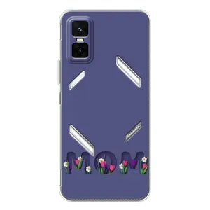 Чохли для мами на Infinix GT 30 Pro (Мама в квітах)