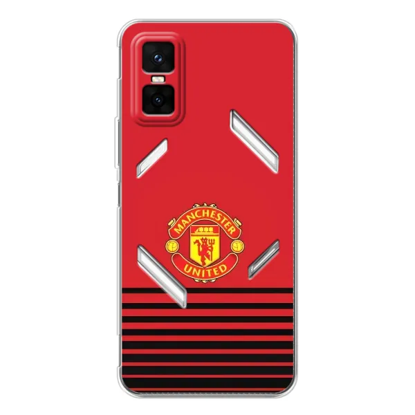 Чехол с принтом «manchester united» для Infinix GT 30 Pro