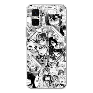 Анімешний чохол для Infinix GT 30 Pro (Ahegao manga)