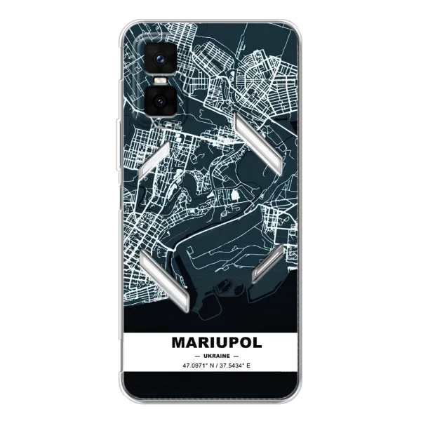 Чехол с принтом «Мариуполь» для Infinix GT 30 Pro