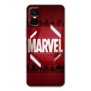 Чохол МАРВЕЛ для ДжіТі 30 Про (AlphaPrint) (MARVEL)