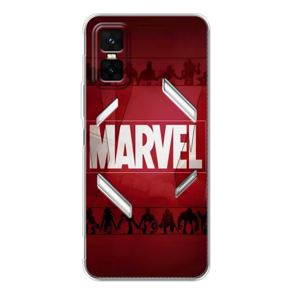 Чехол с принтом «MARVEL» для Infinix GT 30 Pro