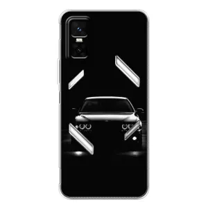 Чохол для ДжіТі 30 Про - з принтом БМВ (AlphaPrint) (Машина BMW)