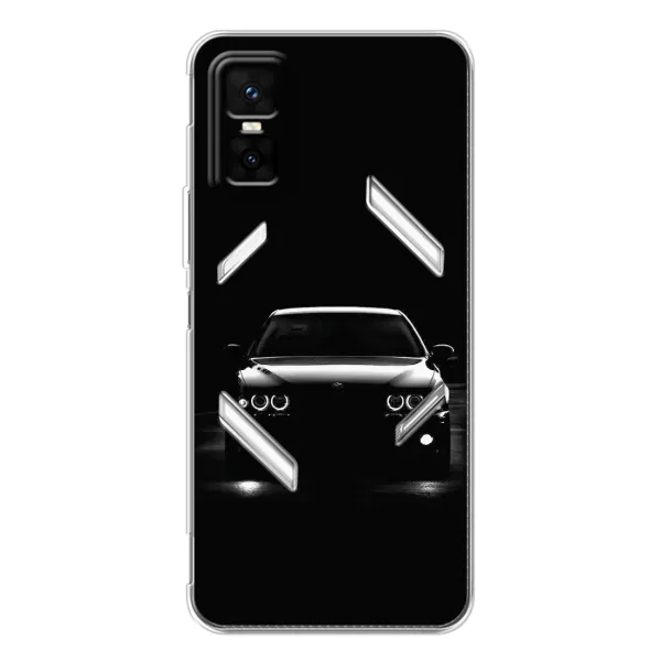 Чехол с принтом «Машина BMW» для Infinix GT 30 Pro