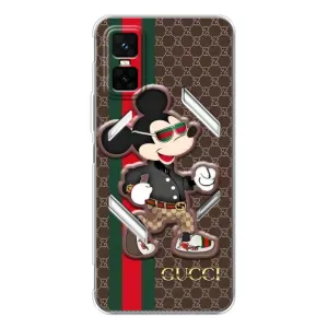 Чохли  GUCCI для ДжіТі 30 Про (AlphaPrint) (Маус Гуччі)