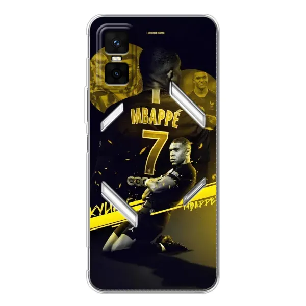 Чехол с принтом «Mbappe» для Infinix GT 30 Pro
